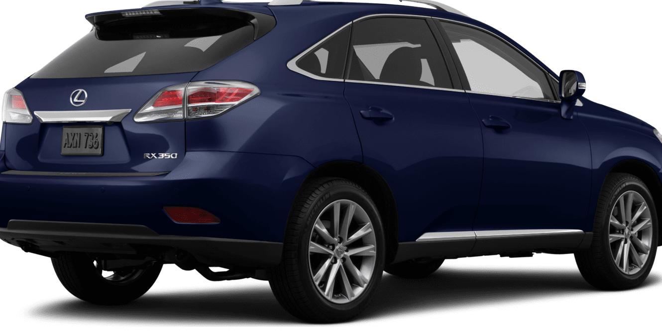 LEXUS RX 2015 2T2BK1BA7FC276037 image