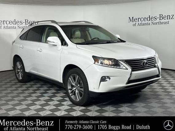 LEXUS RX 2015 2T2ZK1BA3FC205187 image