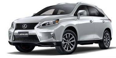 LEXUS RX 2015 2T2ZK1BAXFC173595 image