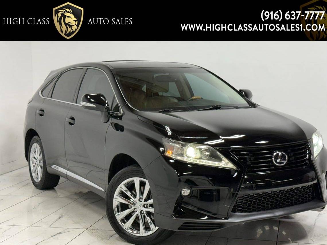 LEXUS RX 2015 2T2ZB1BA2FC004607 image