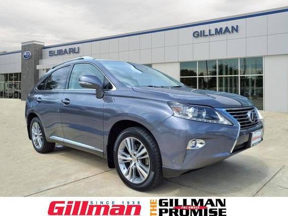 LEXUS RX 2015 2T2ZK1BA6FC206558 image