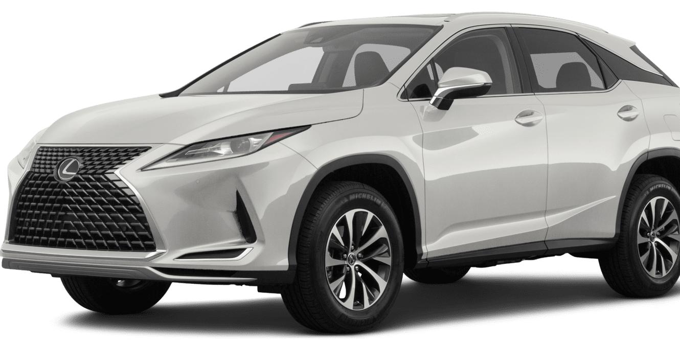 LEXUS RX 2022 2T2AZMAA1NC237498 image