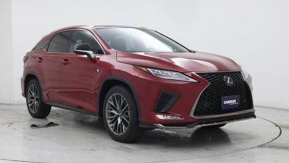 LEXUS RX 2022 2T2YZMDA8NC333090 image
