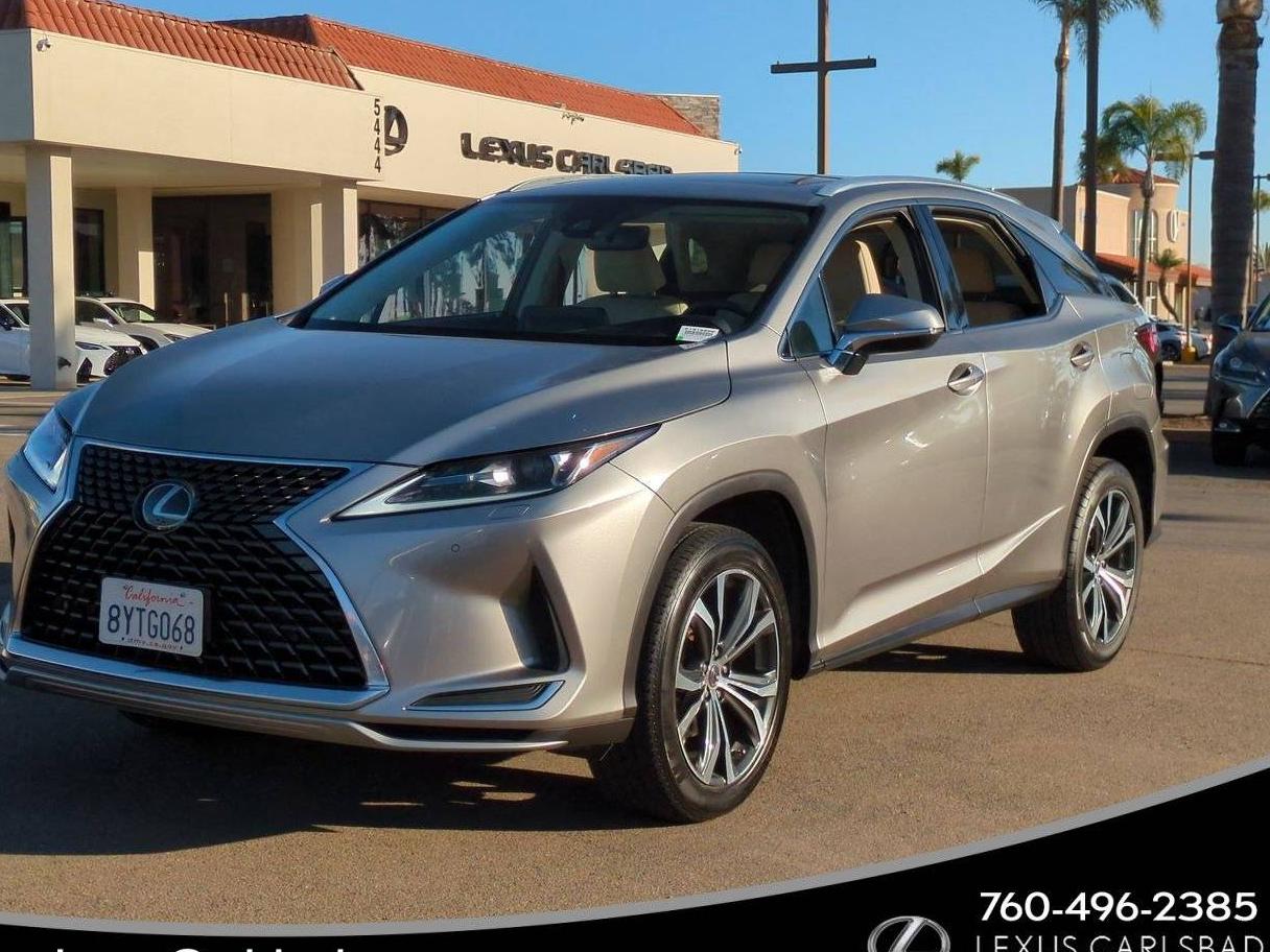 LEXUS RX 2022 2T2HZMAA1NC257071 image