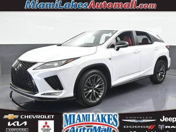 LEXUS RX 2022 2T2YZMDA1NC333058 image