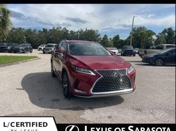 LEXUS RX 2022 2T2HZMAA5NC251743 image