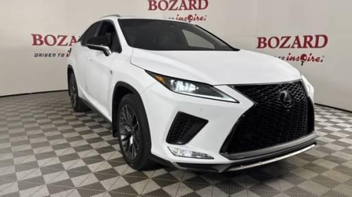 LEXUS RX 2022 2T2YZMDA2NC367560 image