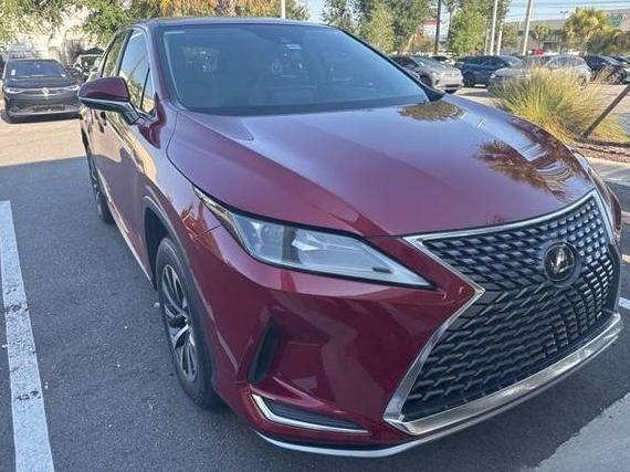 LEXUS RX 2022 2T2AZMAA4NC227984 image