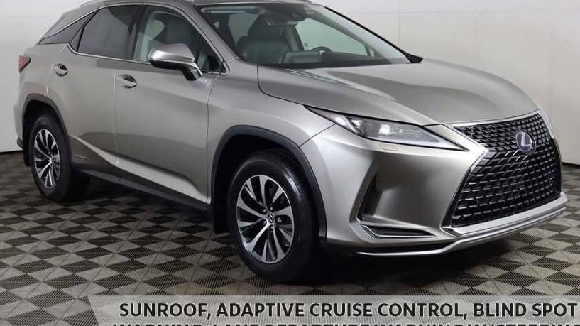 LEXUS RX 2022 2T2HGMDA2NC074179 image