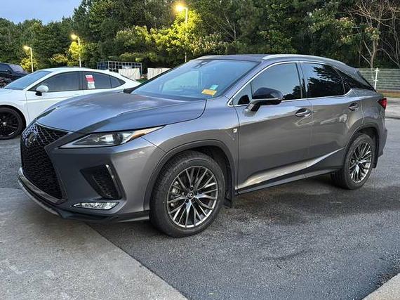 LEXUS RX 2022 2T2YZMDA6NC337929 image