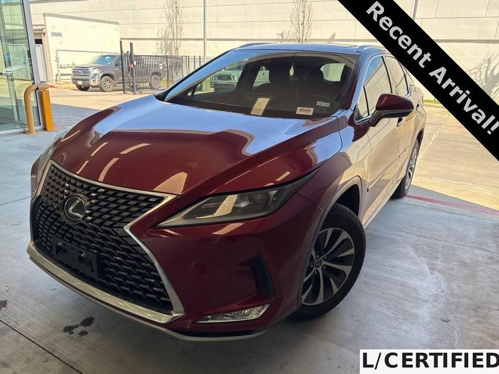 LEXUS RX 2022 2T2HZMAA0NC258101 image