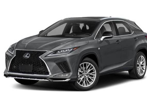 LEXUS RX 2022 2T2SZMDAXNC327491 image