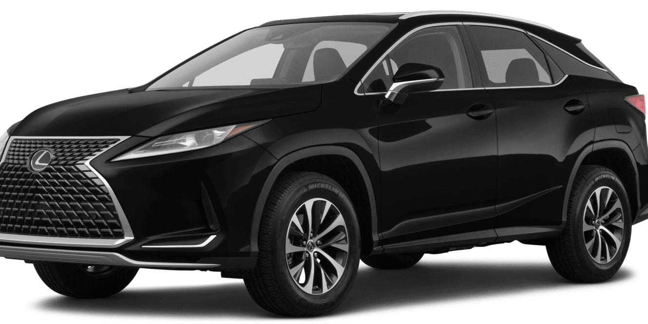 LEXUS RX 2022 2T2AZMAA1NC251496 image