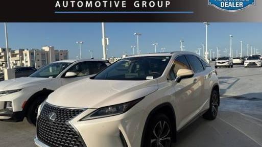 LEXUS RX 2022 2T2HZMAA7NC227511 image