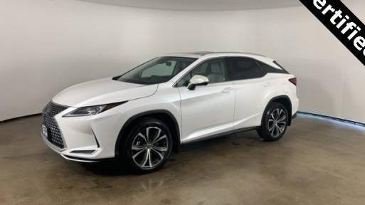 LEXUS RX 2022 2T2HZMDA2NC321579 image