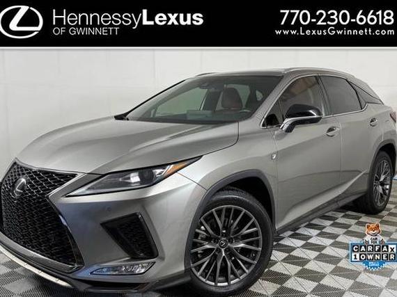 LEXUS RX 2022 2T2YZMDA9NC327542 image