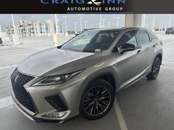 LEXUS RX 2022 2T2YZMDA4NC343583 image