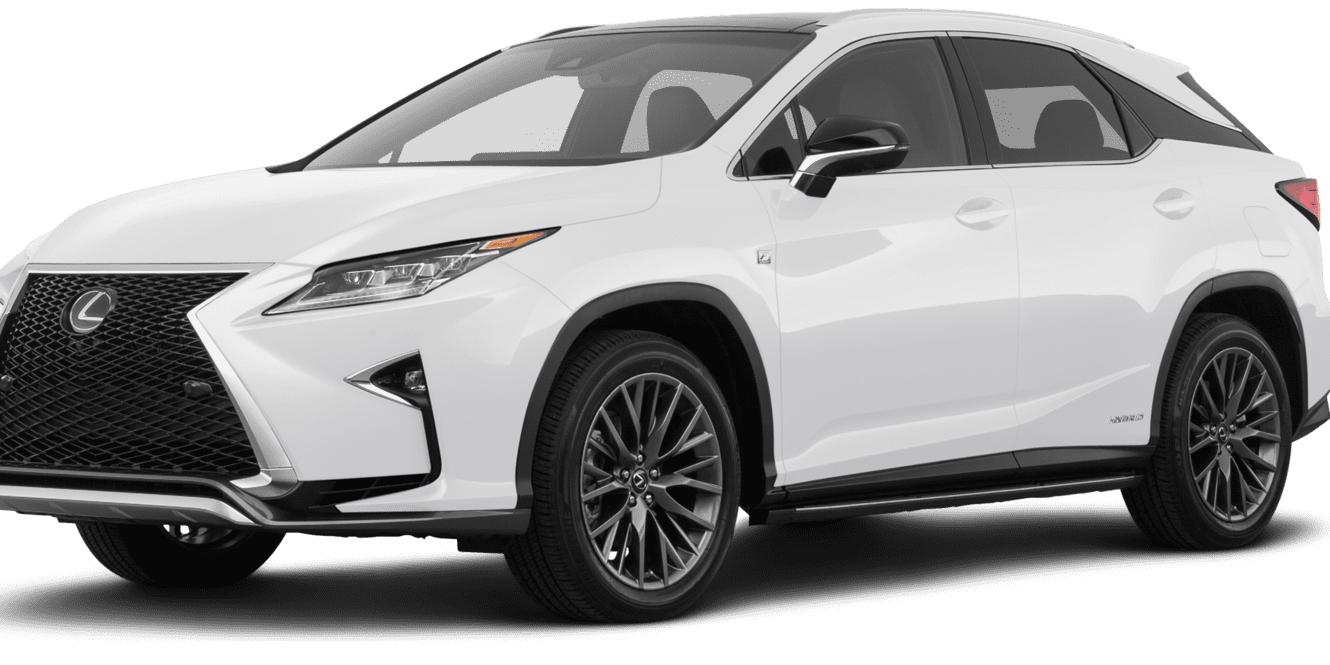 LEXUS RX 2022 2T2YZMDAXNC348822 image