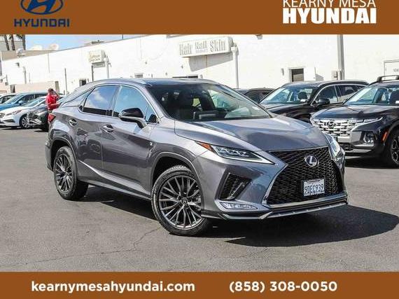 LEXUS RX 2022 2T2YZMDAXNC361702 image LEXUS RX 2022 2T2YZMDAXNC361702 image