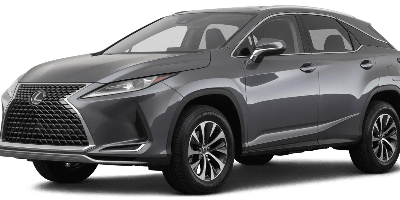 LEXUS RX 2022 2T2HZMAA6NC240721 image