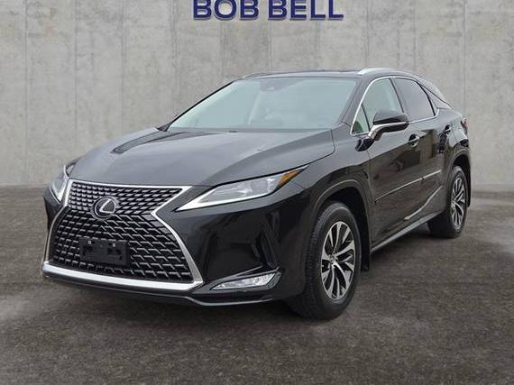 LEXUS RX 2022 2T2HZMDA2NC353108 image