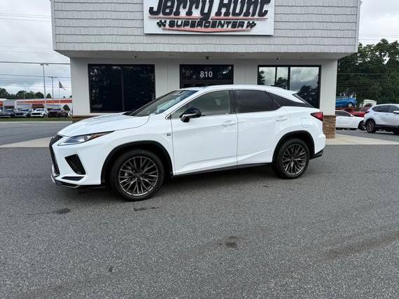 LEXUS RX 2022 2T2YZMDA5NC313668 image