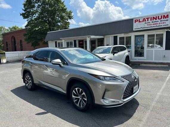 LEXUS RX 2022 2T2HZMDA5NC319485 image
