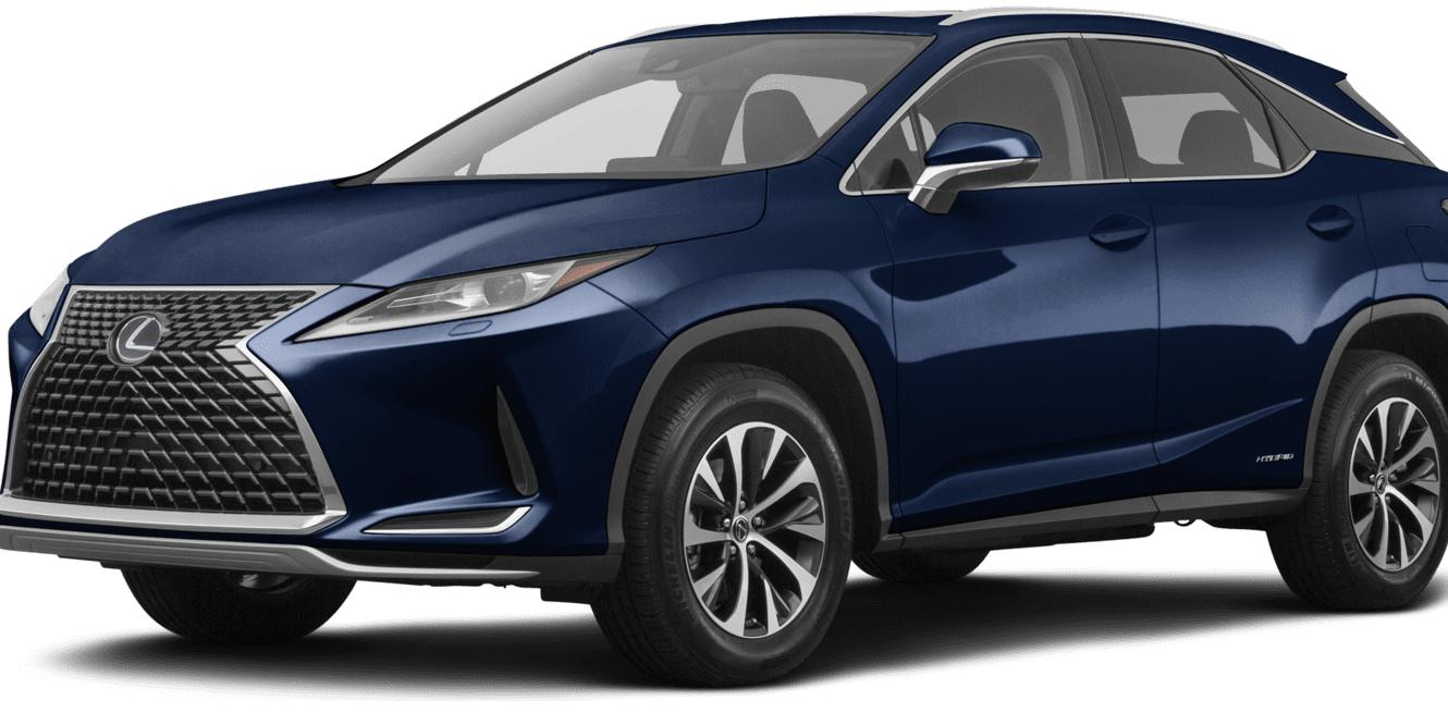 LEXUS RX 2022 2T2HGMDA2NC077261 image