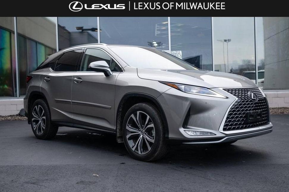 LEXUS RX 2022 2T2HZMDA9NC367880 image