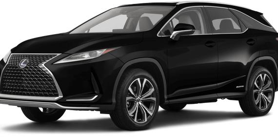 LEXUS RX 2022 JTJJGKFA6N2025232 image