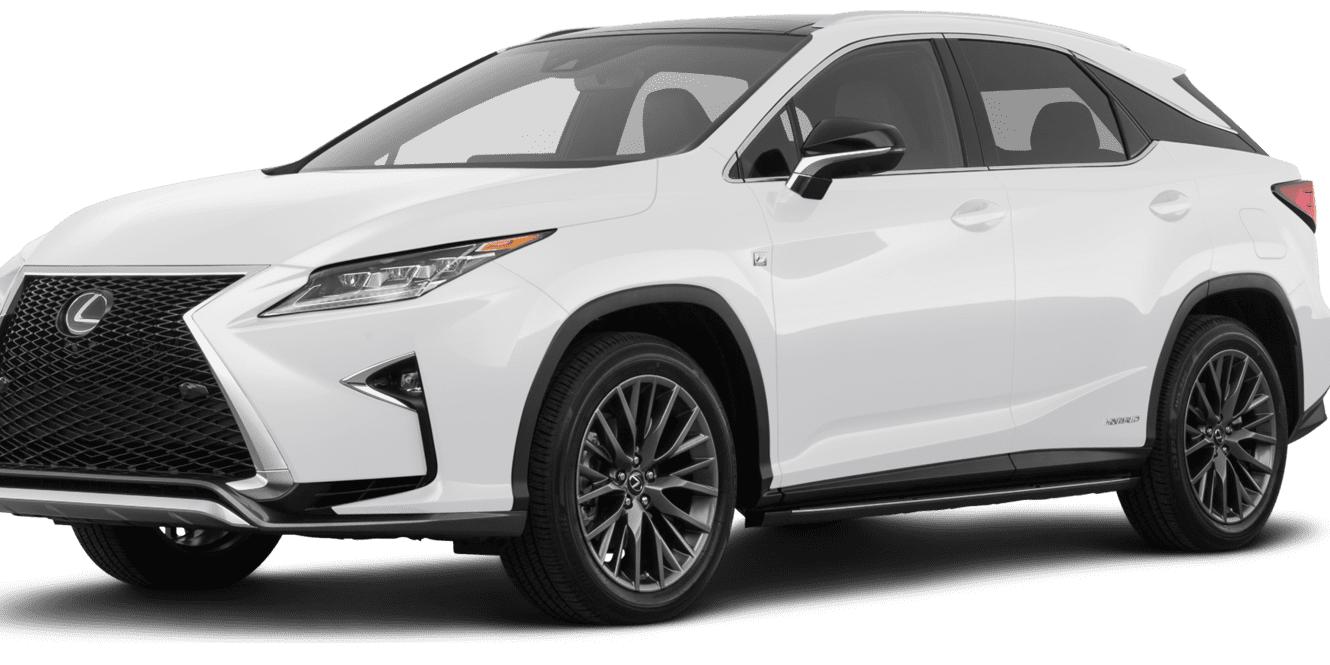 LEXUS RX 2022 2T2SZMDA2NC336556 image