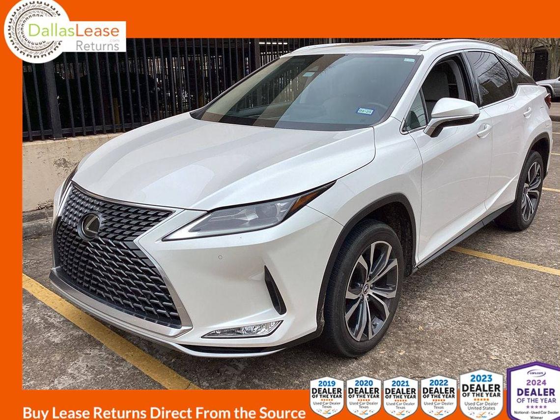 LEXUS RX 2022 2T2HZMAA3NC243978 image