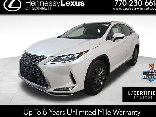 LEXUS RX 2022 2T2JGMDA7NC087110 image