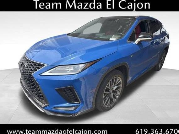 LEXUS RX 2022 2T2YZMAA2NC225973 image
