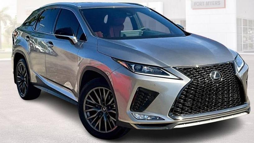 LEXUS RX 2022 2T2YZMDA3NC348029 image