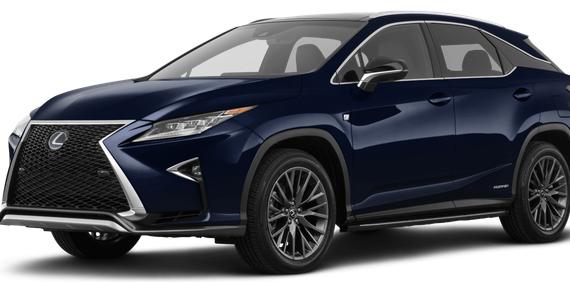 LEXUS RX 2022 2T2YZMDA5NC336528 image
