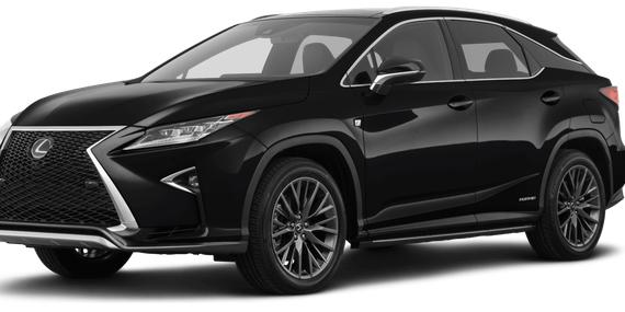LEXUS RX 2022 2T2SGMDA9NC088957 image