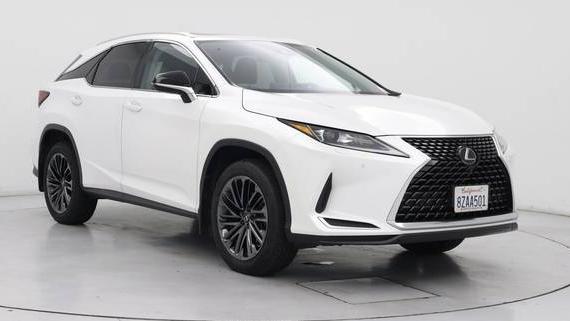 LEXUS RX 2022 2T2HZMAA5NC225692 image