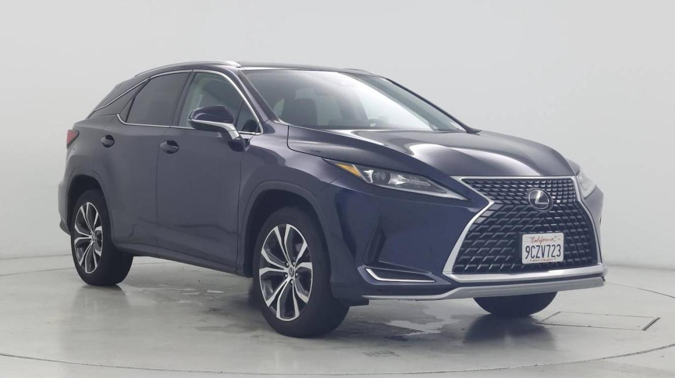 LEXUS RX 2022 2T2HZMAA2NC256768 image