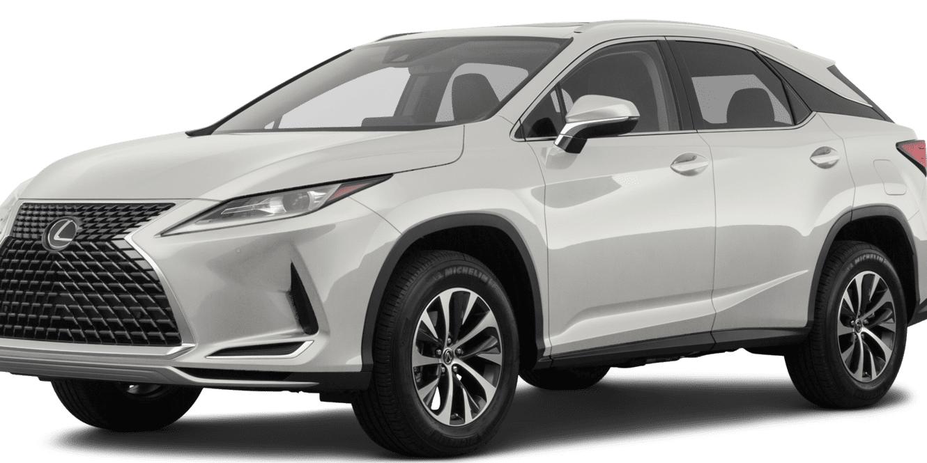 LEXUS RX 2022 2T2HZMDA4NC314262 image