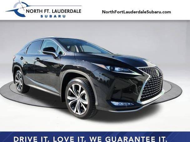 LEXUS RX 2022 2T2HZMAA9NC255021 image