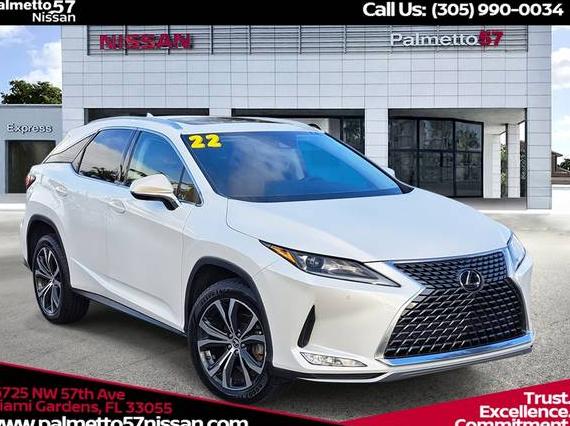 LEXUS RX 2022 2T2HZMAA5NC256537 image
