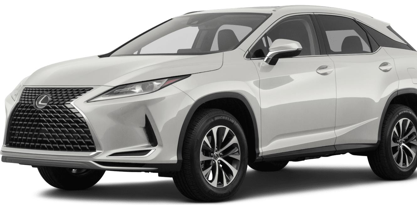 LEXUS RX 2022 2T2HZMDA6NC320077 image