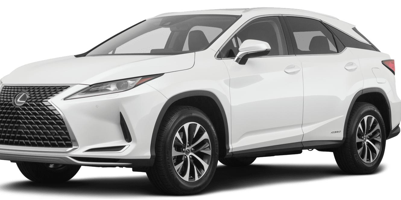 LEXUS RX 2022 2T2HGMDA8NC083792 image