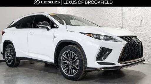 LEXUS RX 2022 2T2SZMDA0NC312837 image