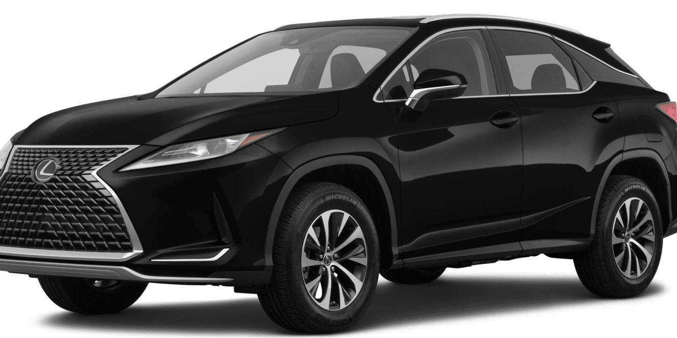 LEXUS RX 2022 2T2HZMDA1NC327017 image