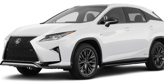 LEXUS RX 2022 2T2SGMDA8NC092546 image