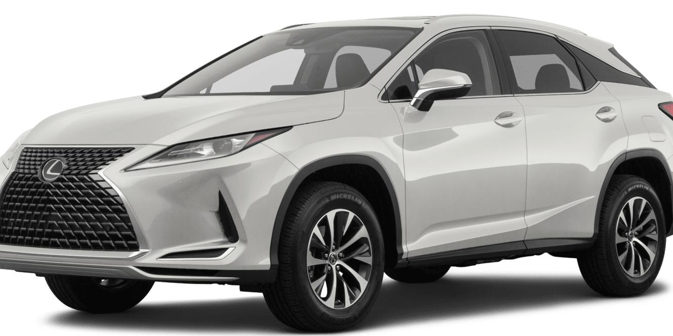 LEXUS RX 2022 2T2HZMDA9NC352943 image