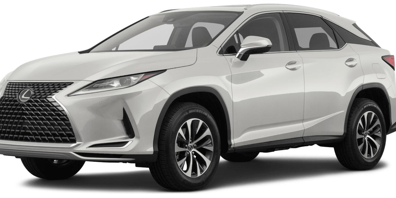 LEXUS RX 2022 2T2HZMDAXNC340848 image