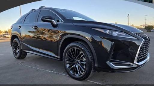 LEXUS RX 2022 2T2HZMAA2NC220255 image